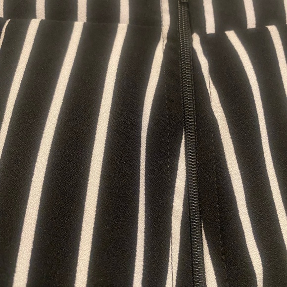 Windsor High Waisted Striped Pants - Picture 2 of 2